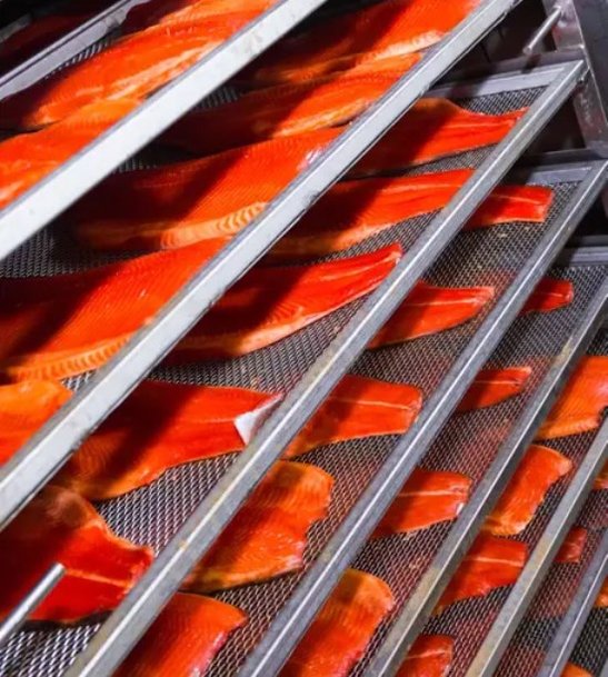 Marel explains how software is transforming smoked salmon production